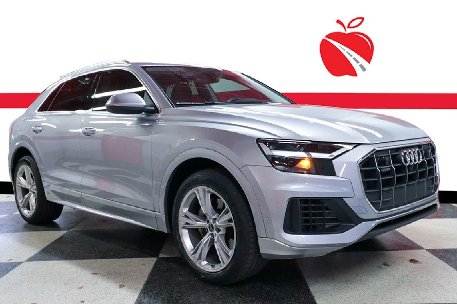 Used Car 2022 Audi Q8  Premium Plus For Sale Under $40,000 In Austin, Texas