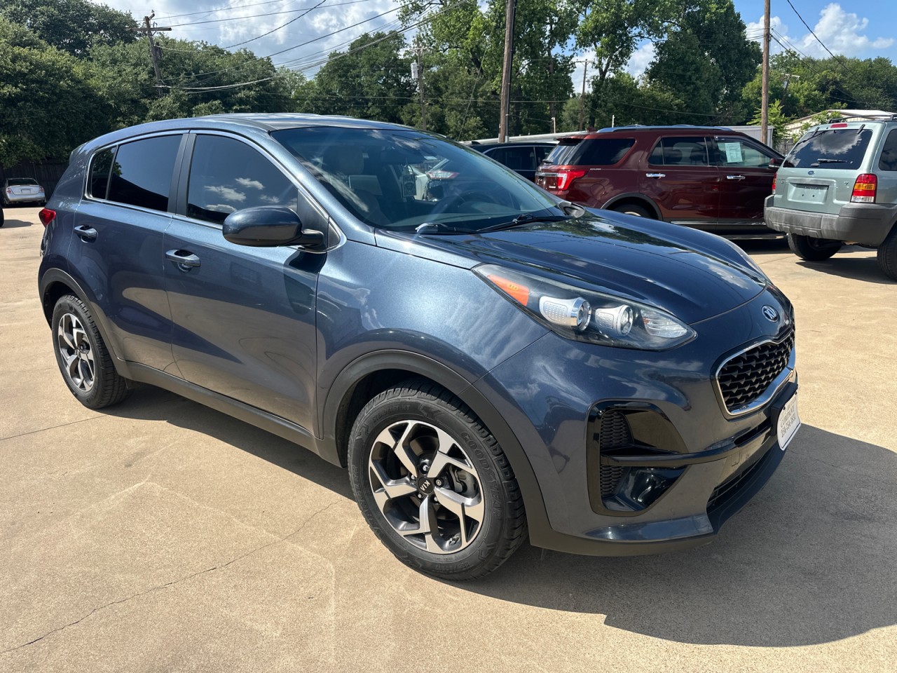 2020 Kia Sportage LX FWD
