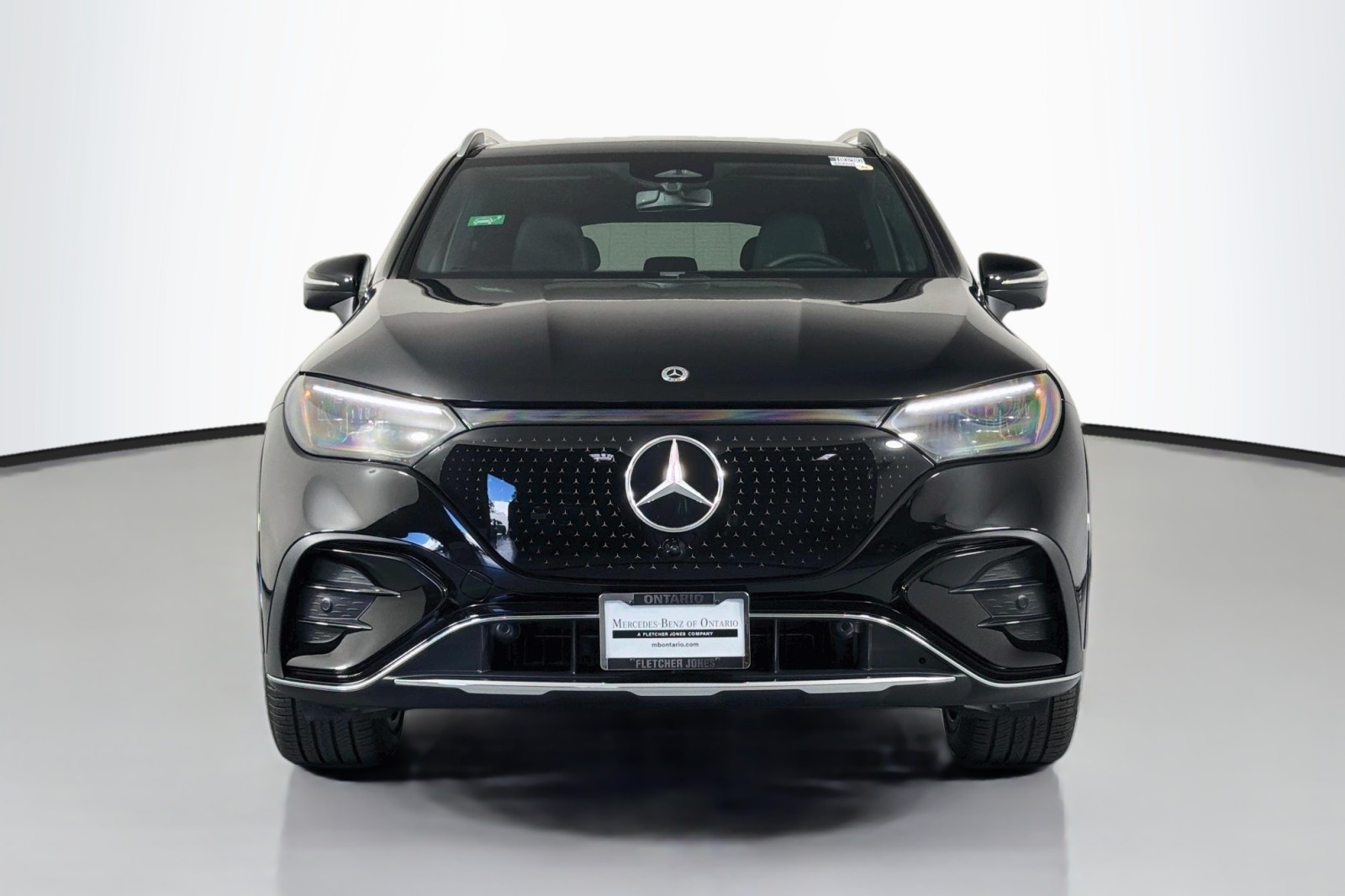 New 2027 Black Mercedes-Benz EQE 320 4MATIC® SUV image 2