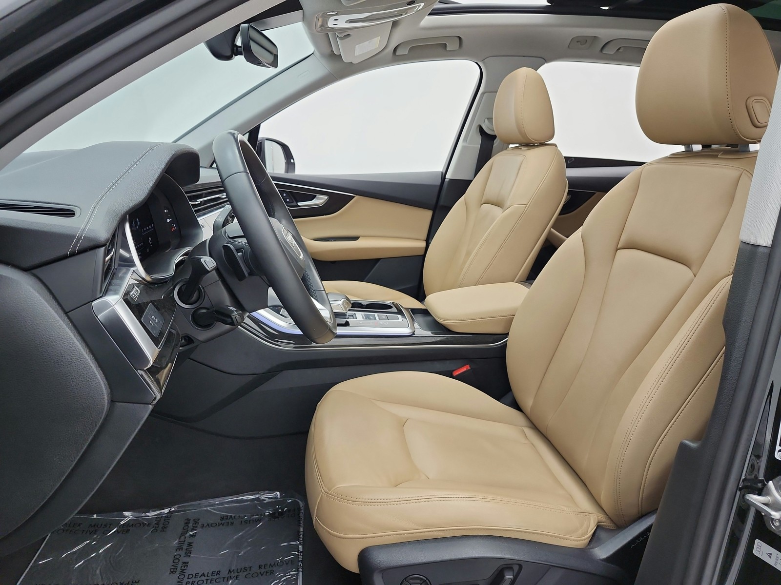 Used 2023 Mythos Black Metallic Audi Premium 55 TFSI quattro image 13