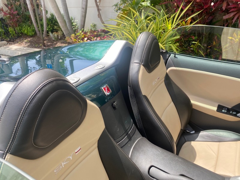 2008 Saturn Sky AUTO TURBO Red Line LOW MILES 3,949 in , 