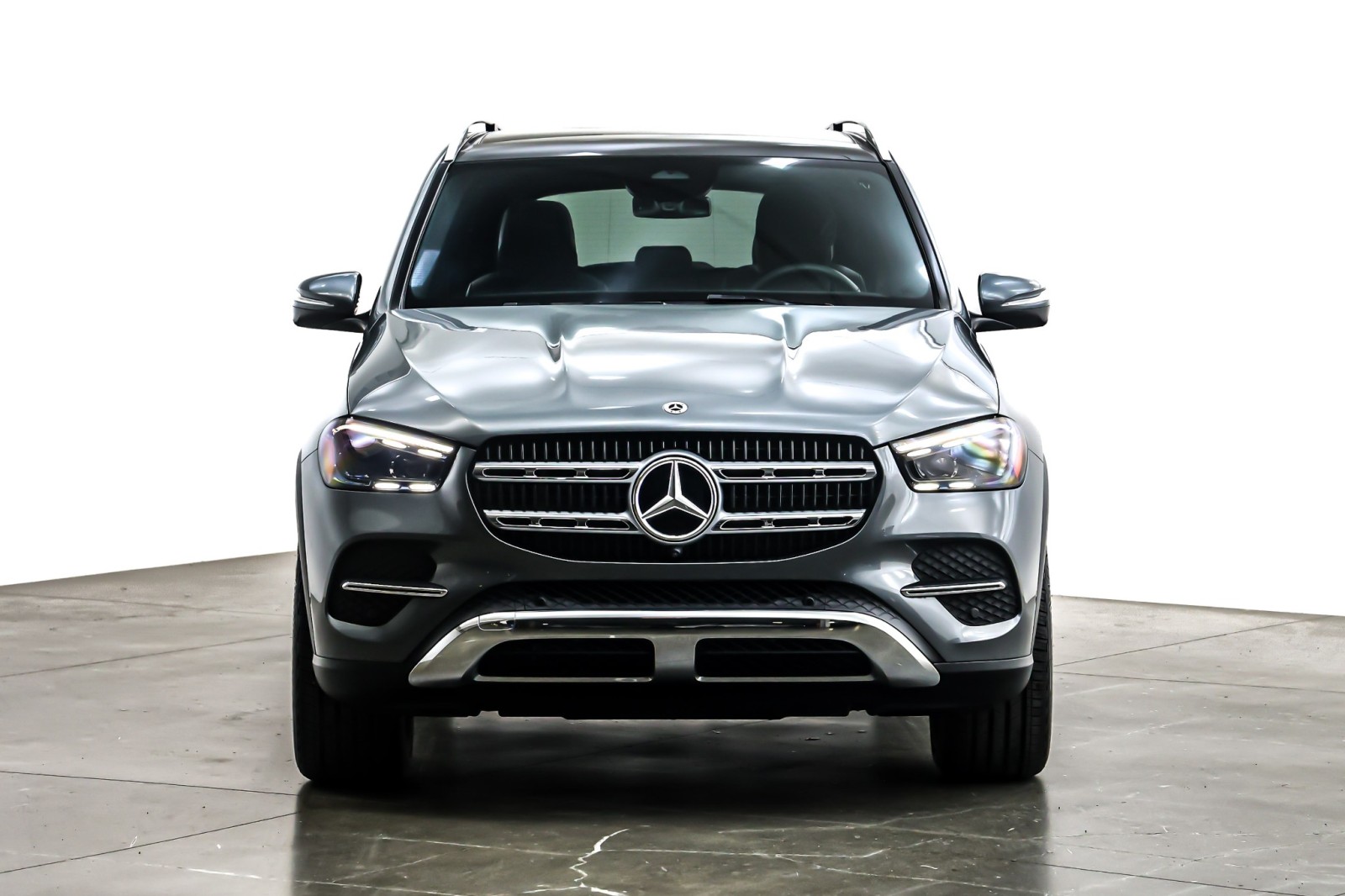 New 2025 Selenite Grey Metallic Mercedes-Benz GLE 450e image 2