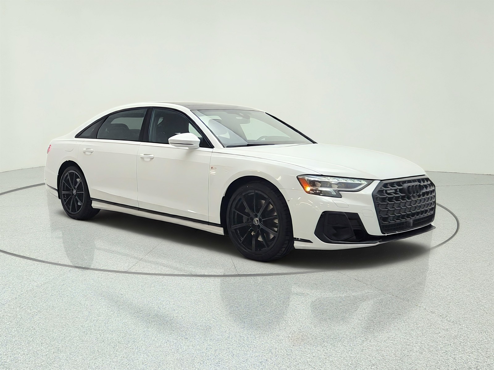 Used 2023 Glacier White Metallic Audi L 55 TFSI quattro image 3