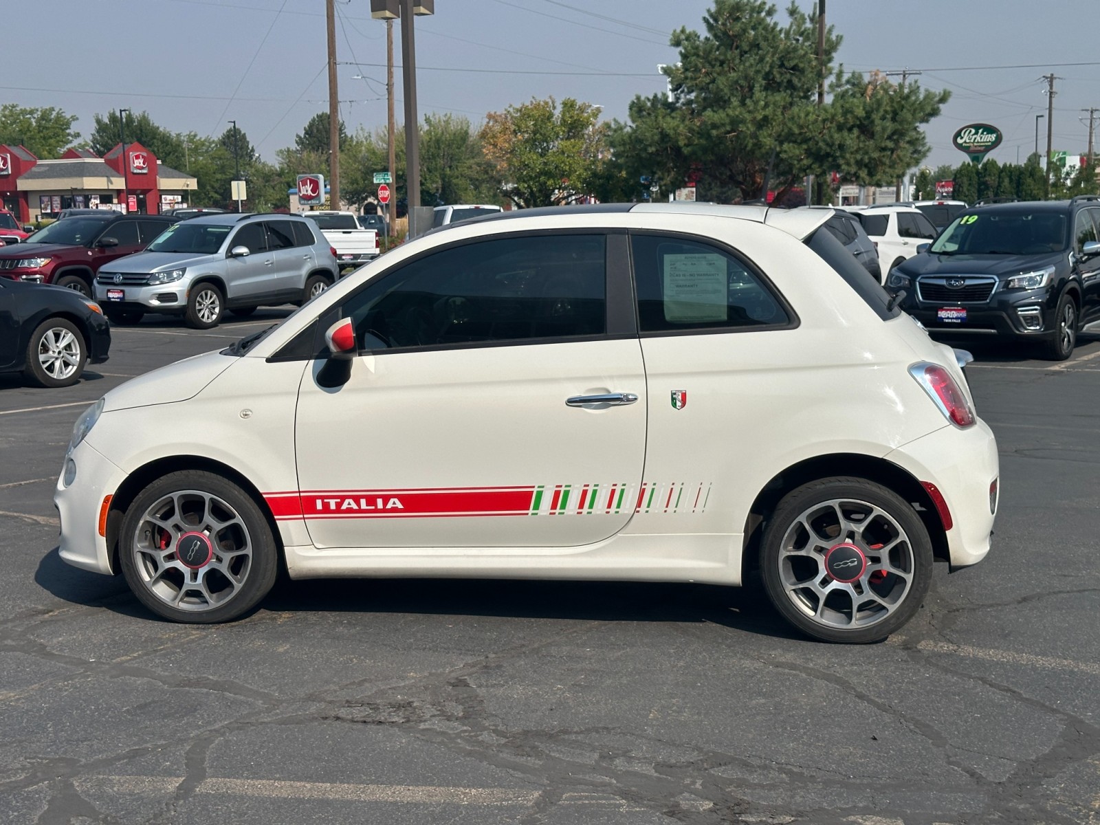 2013 Fiat 500 Sport 9