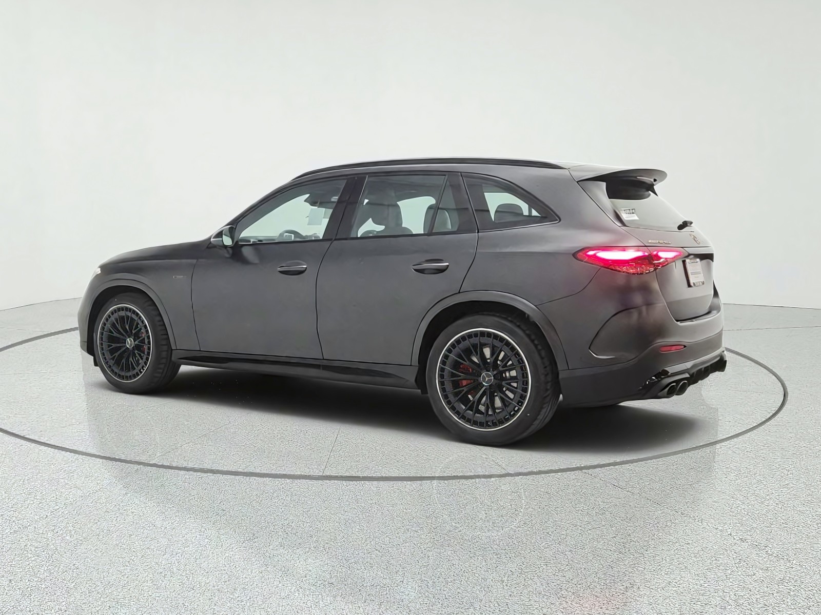 New 2027 MANUFAKTUR Graphite Grey Magno Mercedes-Benz AMG® GLC 53 4MATIC+ SUV image 7