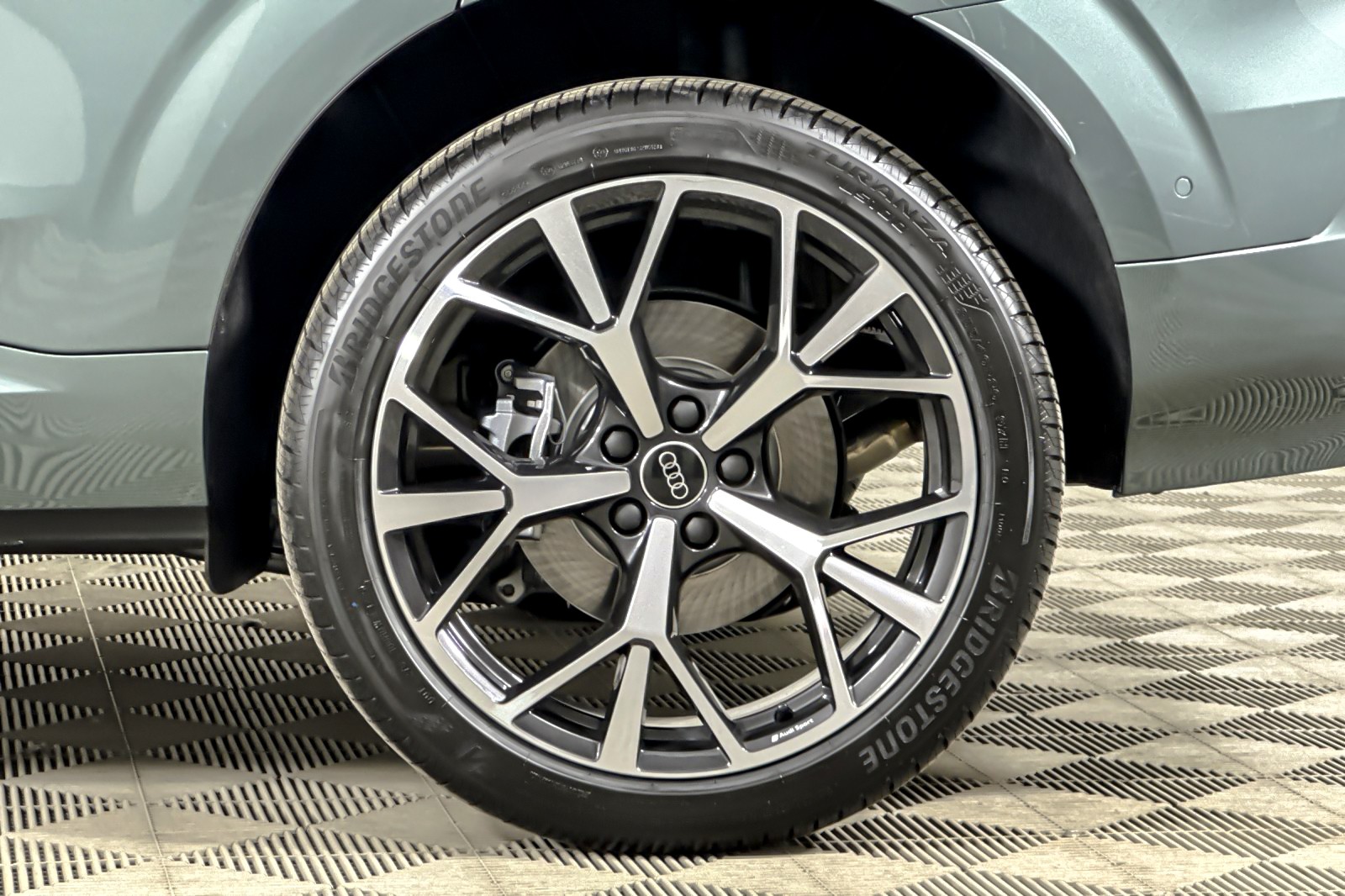 New 2026 Sage Green Metallic Audi S line quattro image 25