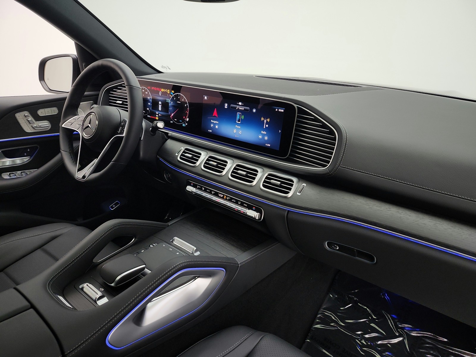 New 2026 Obsidian Black Metallic Mercedes-Benz GLS 450 4MATIC® SUV image 14