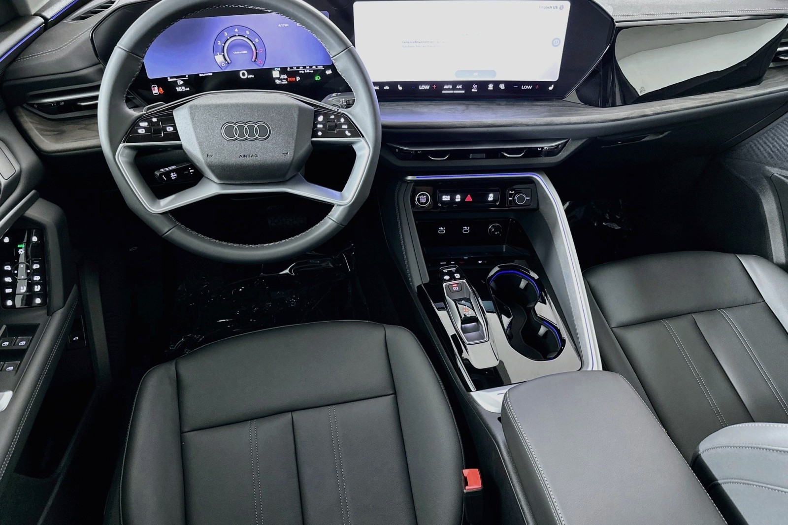 New 2026 Mythos Black Metallic Audi Premium image 5