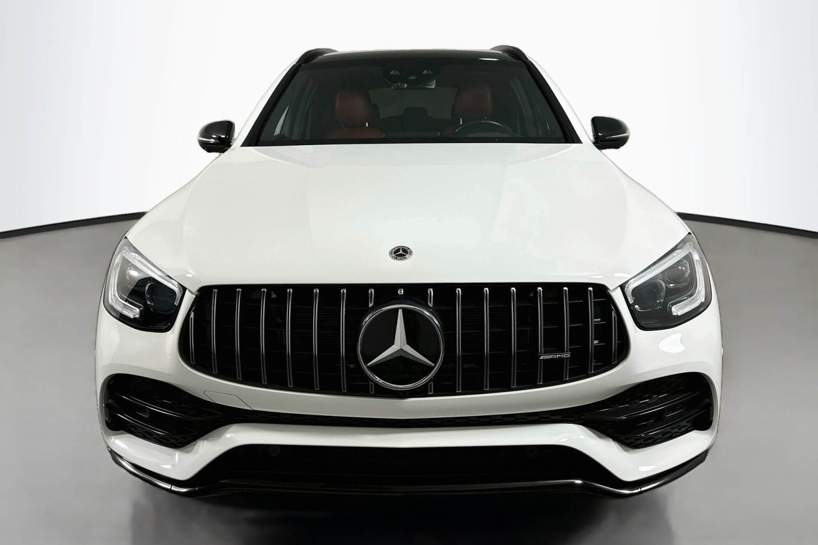 Used 2022 Polar White Mercedes-Benz AMG® GLC 43 image 2