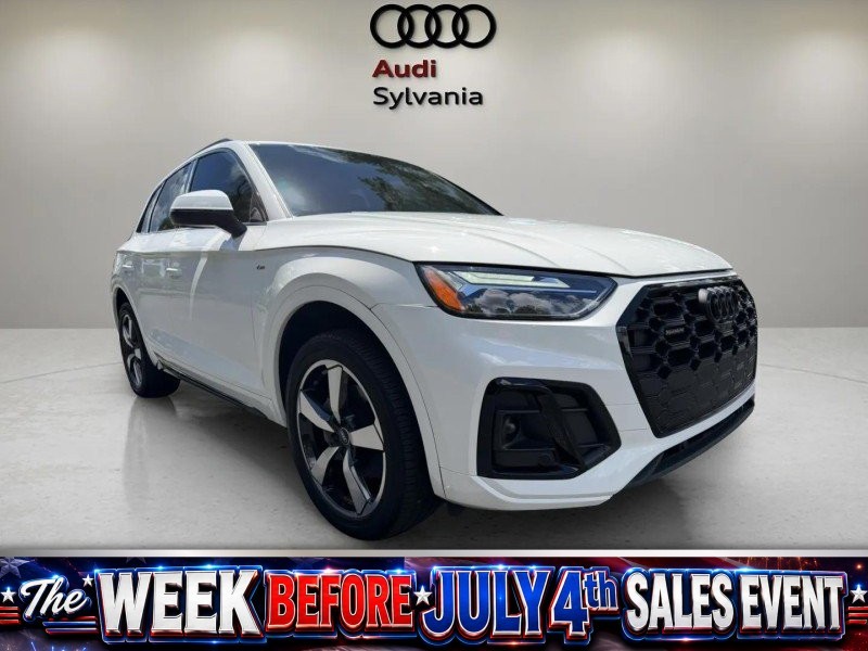 Ibis White 2023 Audi Q5 SUV / Crossover All-Wheel Drive Automatic