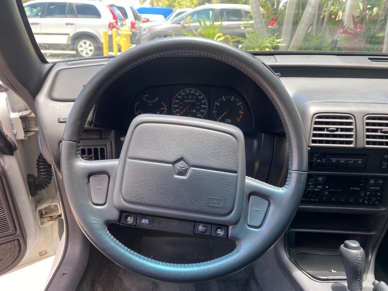 1993 Chrysler Lebaron CONV LX LOW MILES 26,305 in , 