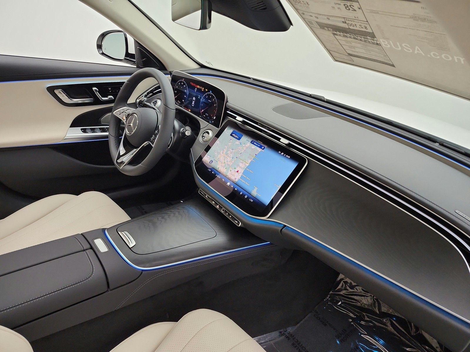 New 2027 Polar White Mercedes-Benz E 350 RWD Sedan image 14
