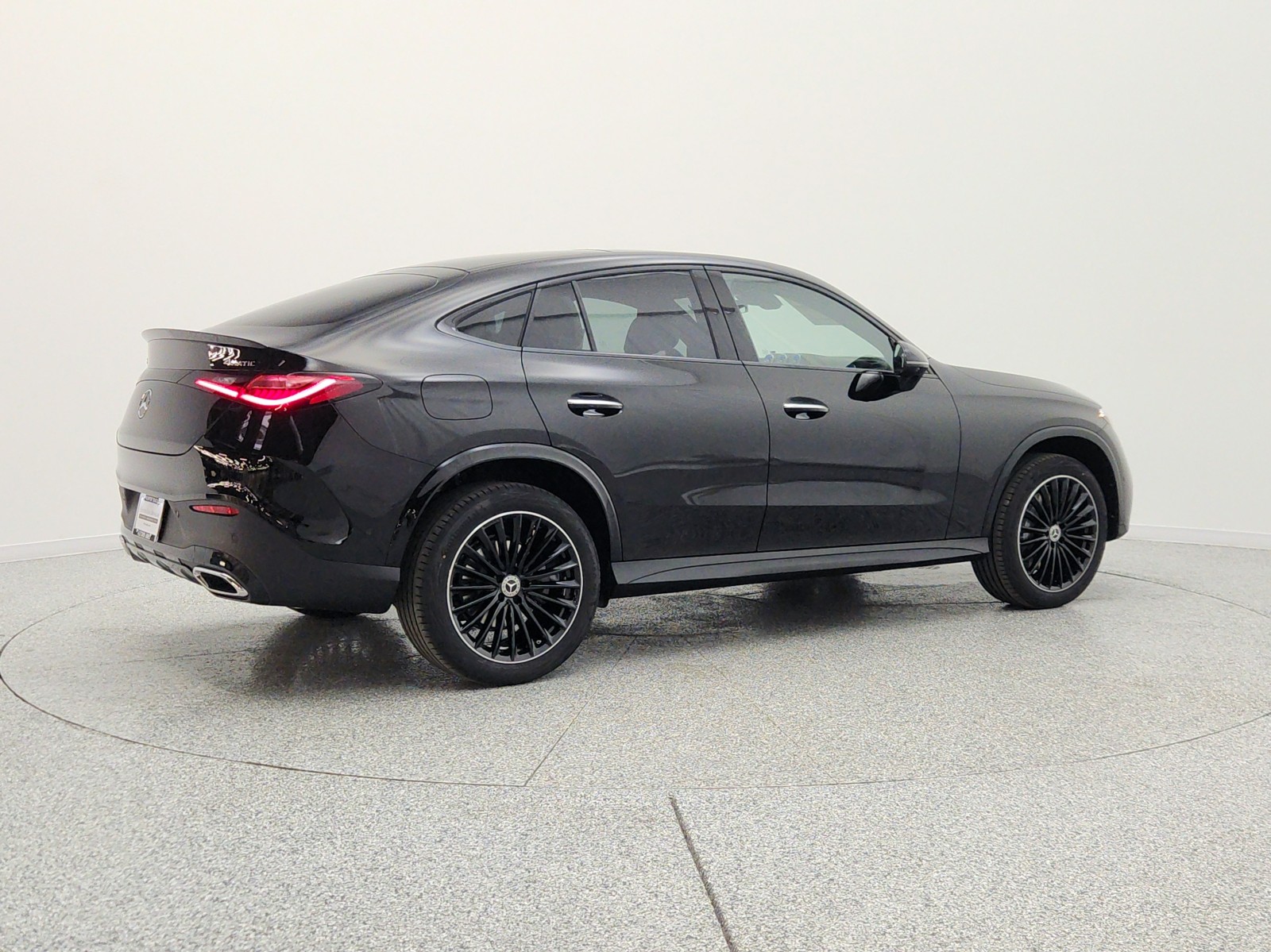 New 2026 Black Mercedes-Benz GLC 300 4MATIC® Coupe image 5