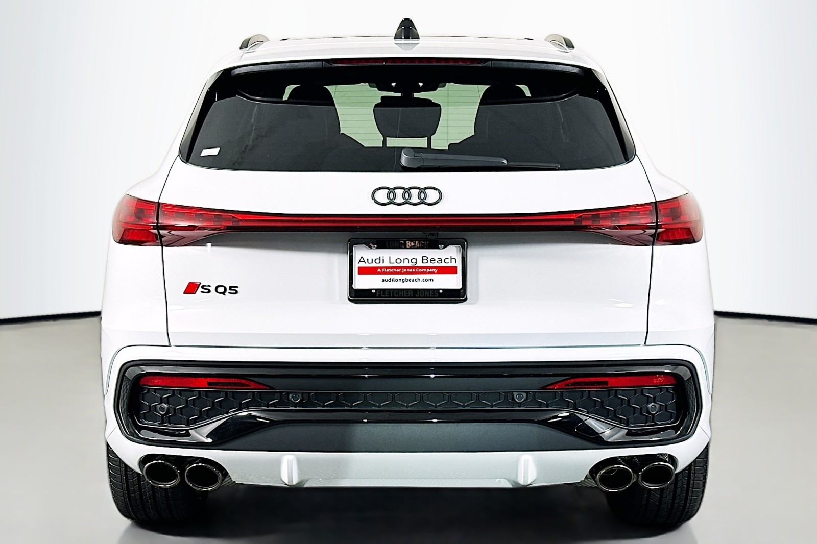 New 2026 Glacier White Metallic Audi Premium Plus image 3