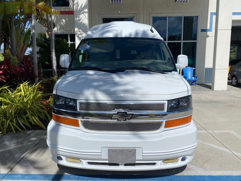 2012 Chevrolet Express EXTENDED HIGH TOP CONVERSION 1 OWNER LOW MILES 36,054 in , 