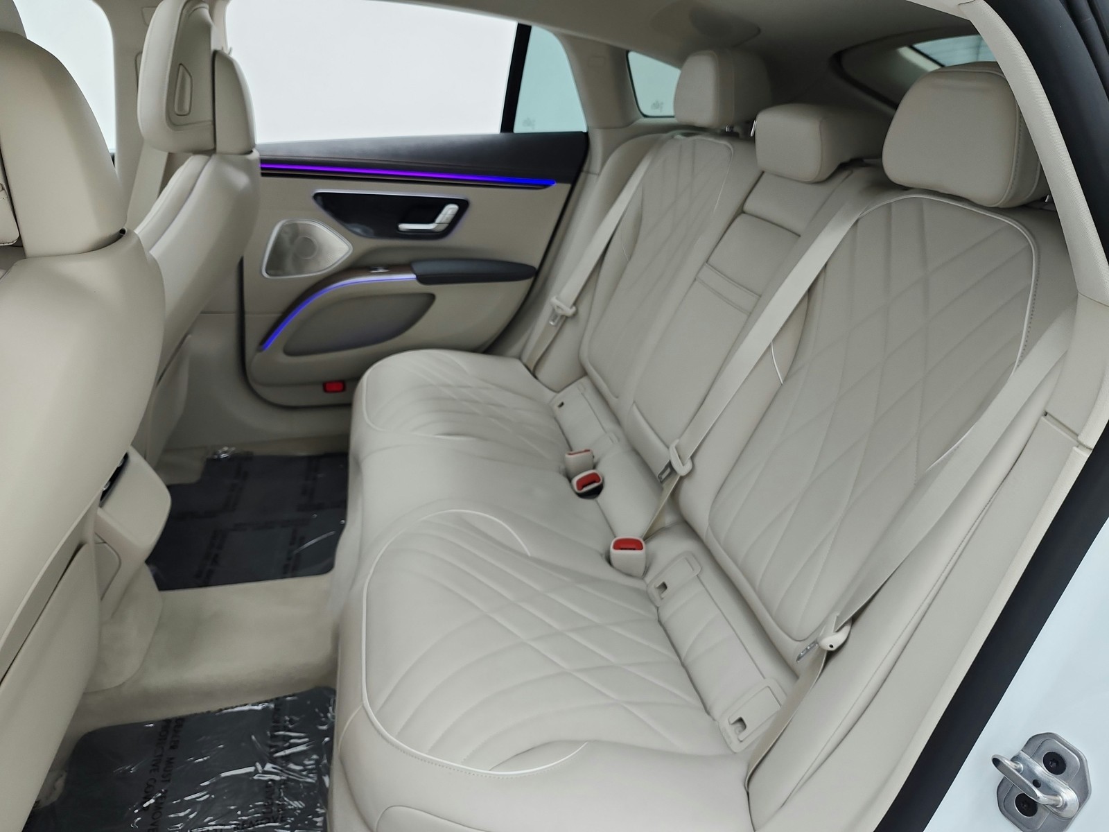 Used 2023 Polar White Mercedes-Benz EQS 450+ Sedan image 22