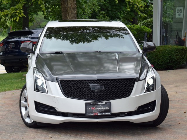 2015 Cadillac ATS Sedan Leather Keyless Entry Moonroof Bose Sound Rear Cam 7