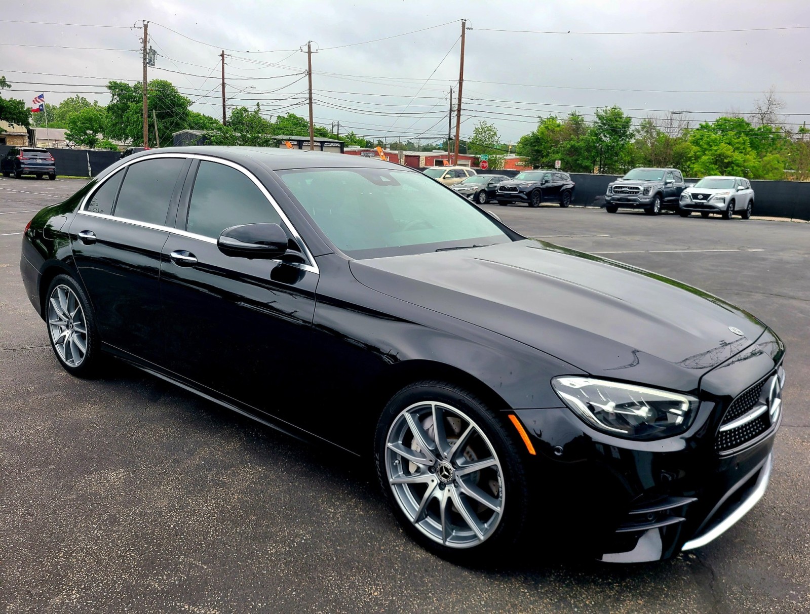 Used Car 2021 Mercedes-benz E-class  E 350 For Sale Under $35,000 In Austin, Texas