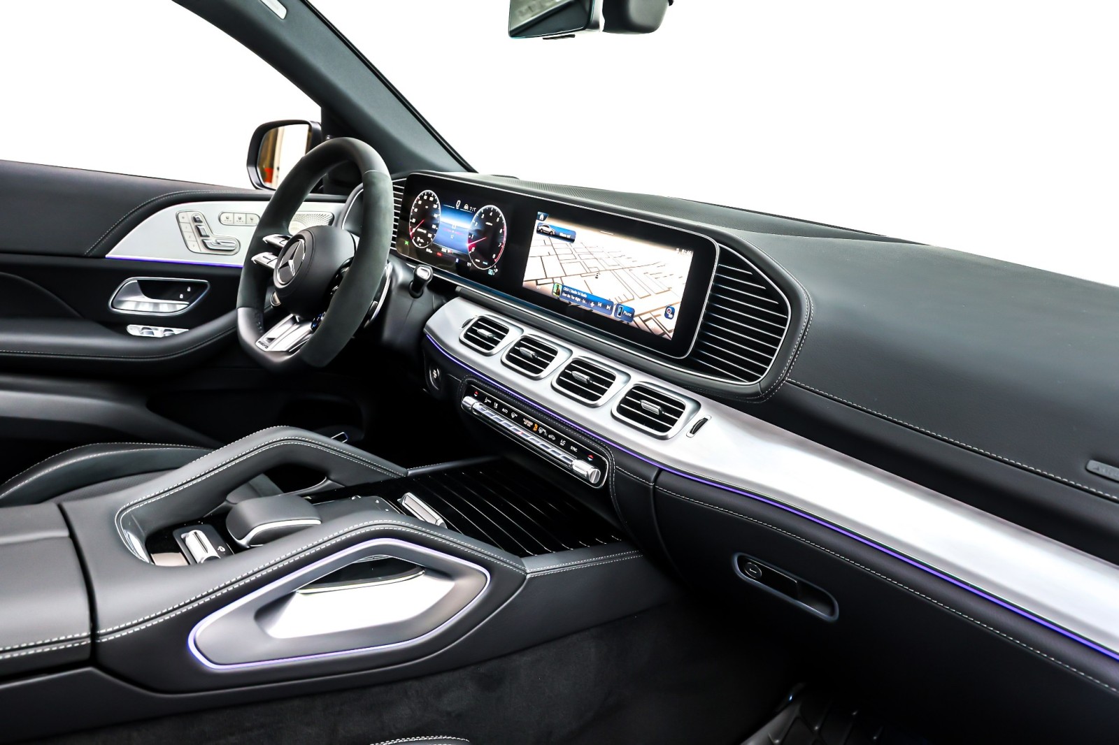 New 2026 Obsidian Black Metallic Mercedes-Benz AMG® GLE 53 image 5