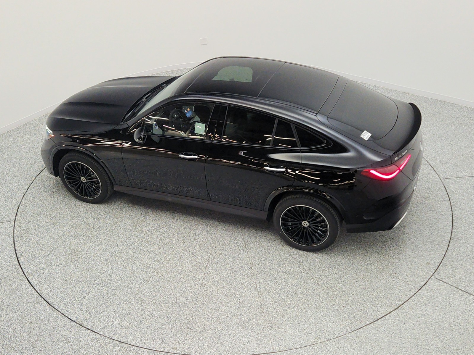 New 2026 Black Mercedes-Benz GLC 300 4MATIC® Coupe image 23