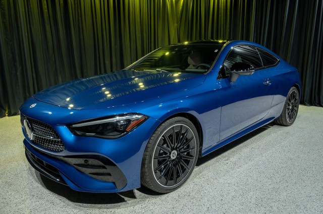 Starling Blue Metallic 2026 Mercedes-Benz CLE Convertible All-Wheel Drive Automatic