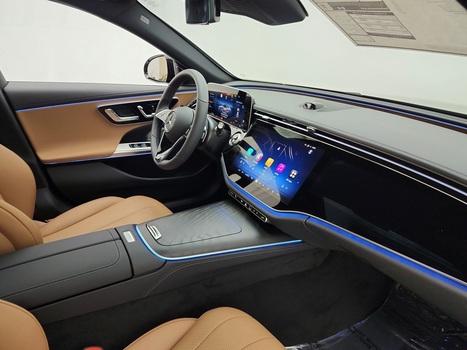 New 2027 Black Mercedes-Benz E 450 4MATIC® Sedan image 15