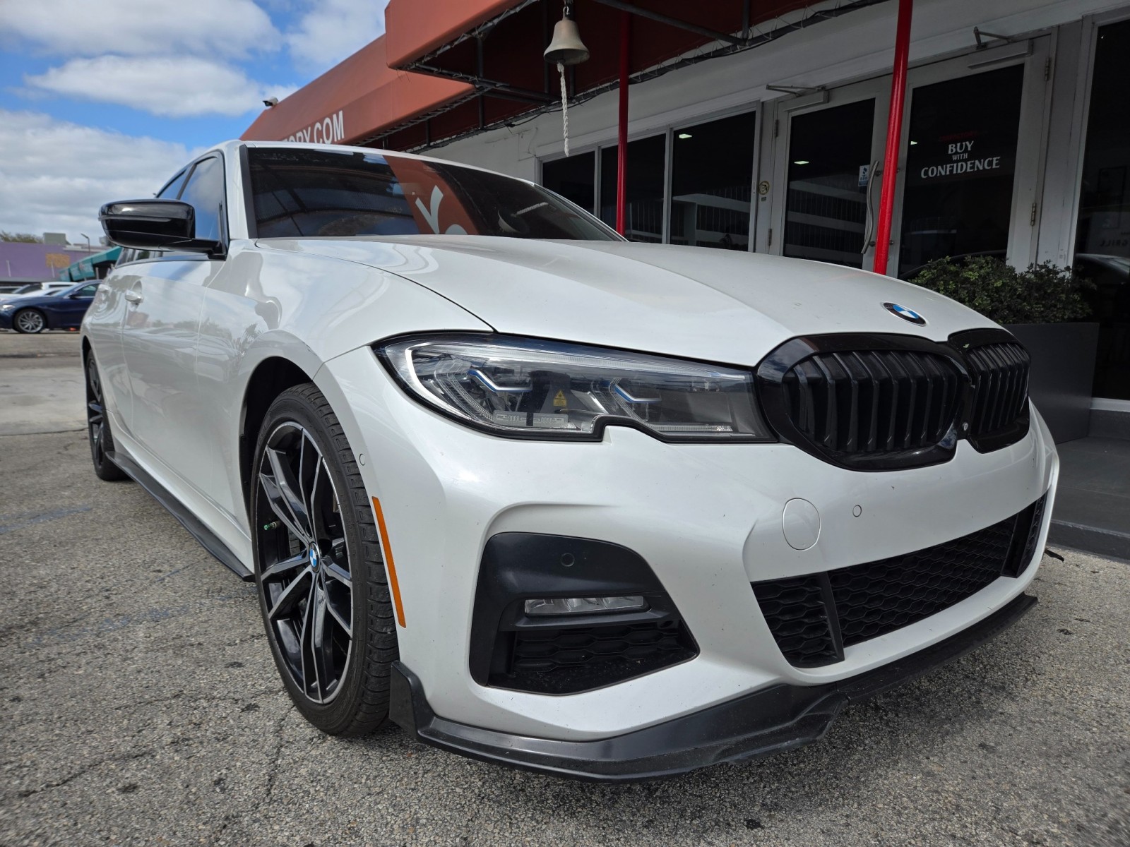 2021 BMW 330e - $18,988