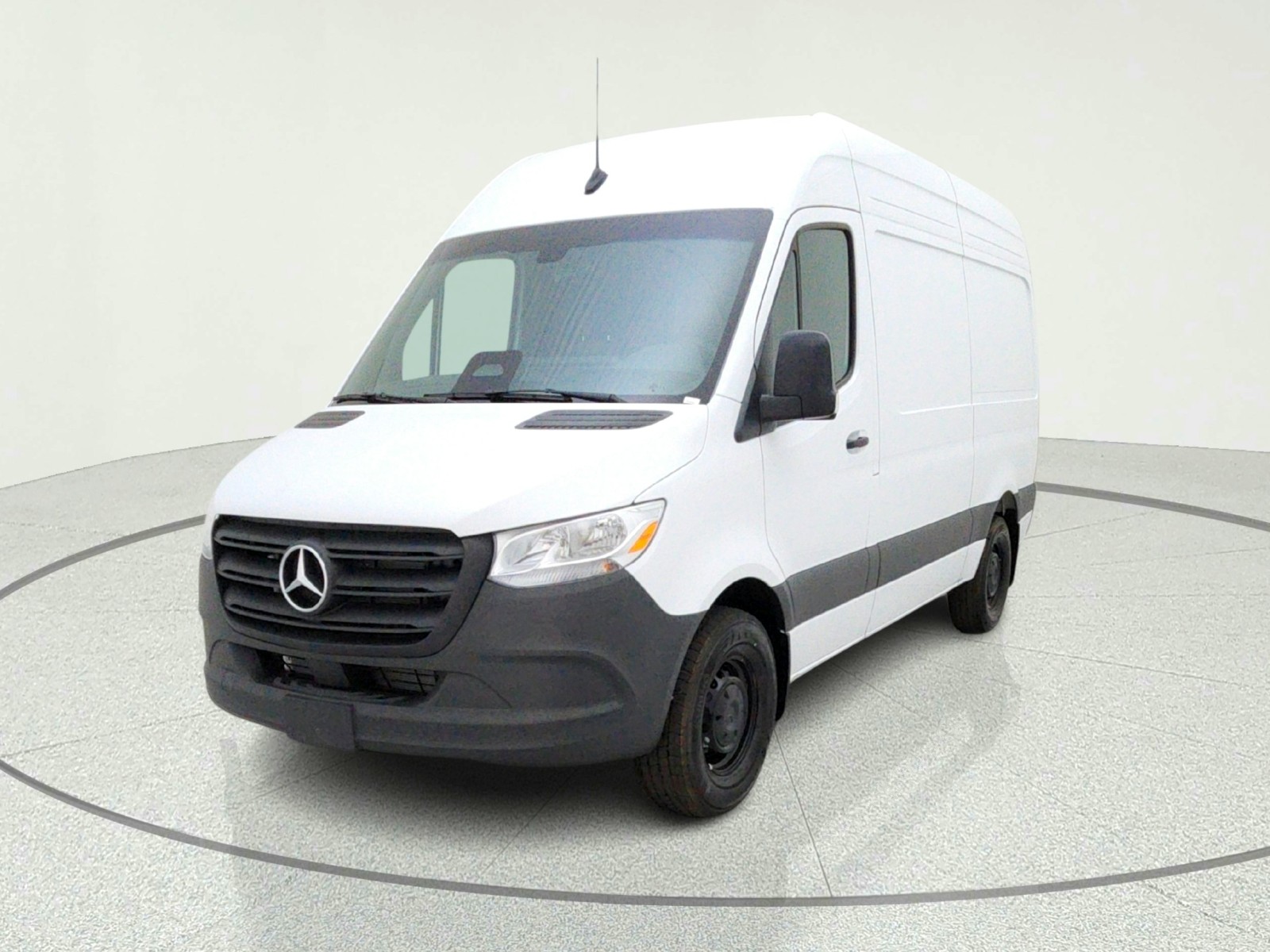 New 2026 Arctic White Mercedes-Benz AWD image 2