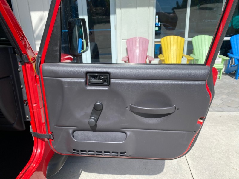 1999 Jeep Wrangler Sport AUTO AC 4.0 6 CYL LOW MILES 92,727 in , 