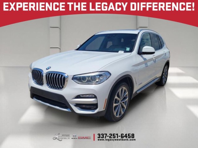 Alpine White 2018 BMW X3 SUV / Crossover All-Wheel Drive Automatic