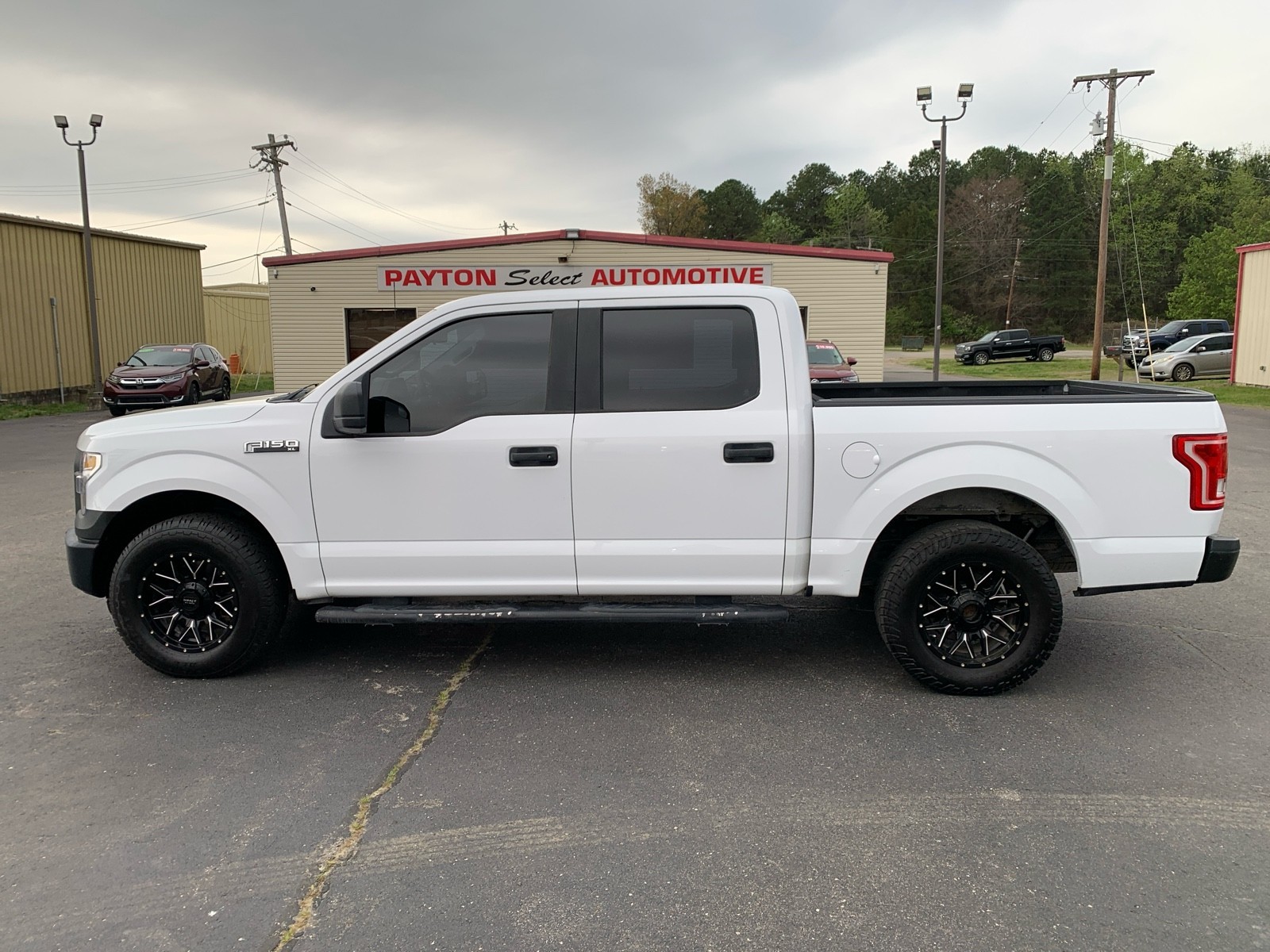 2016 Ford F-150 XL SuperCrew