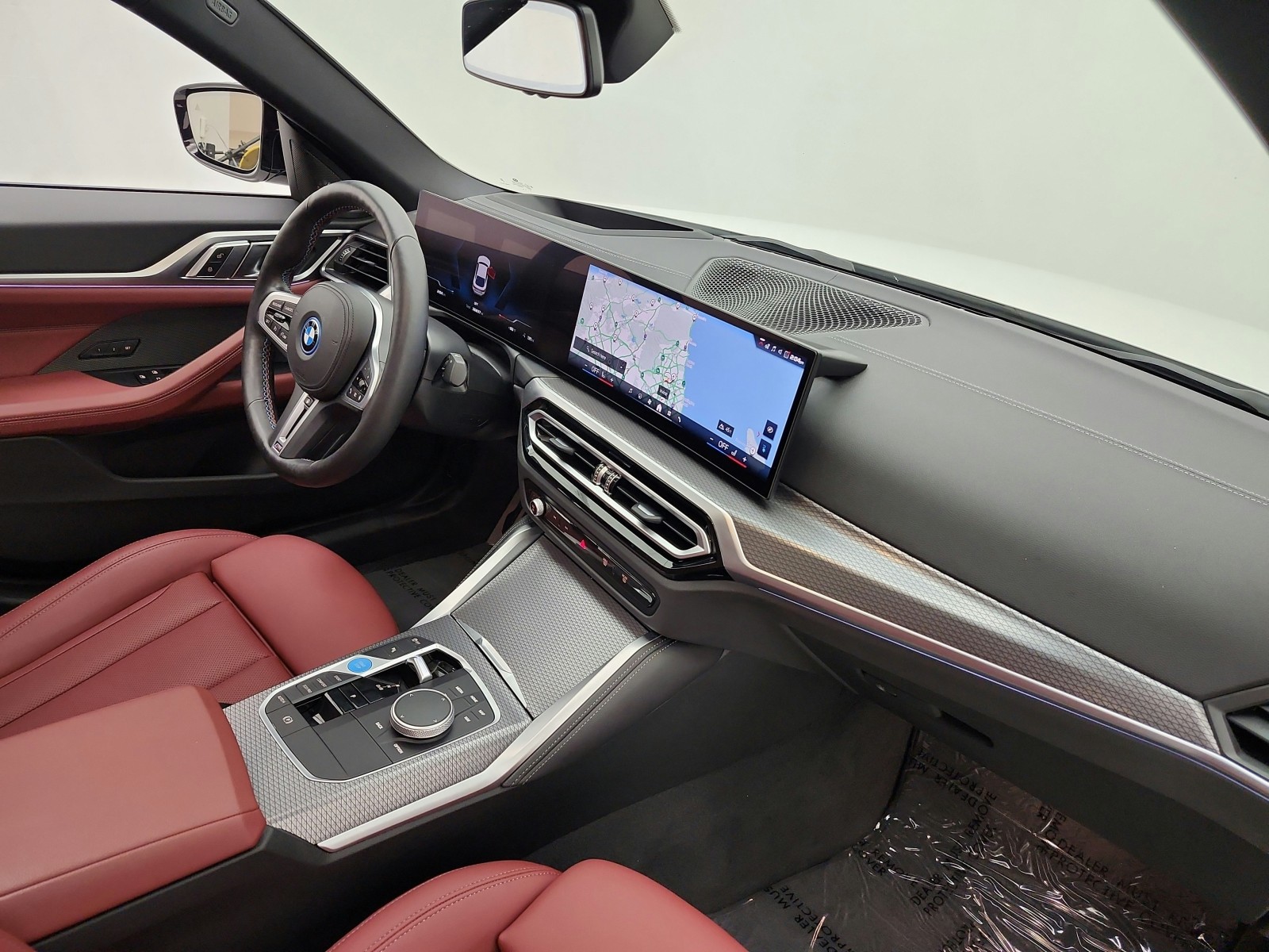 Used 2024 Alpine White BMW M50 Gran Coupe image 19