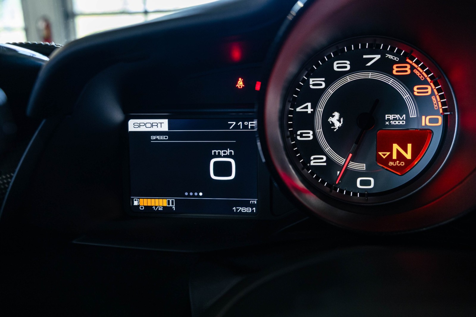 Used Car 2016 Ferrari 488 Gtb  For Sale Under $260,000 In Boerne, Texas