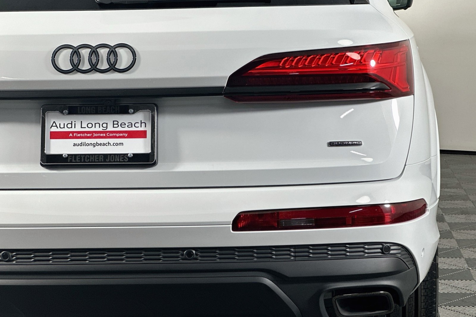 New 2026 Glacier White Metallic Audi Premium image 16