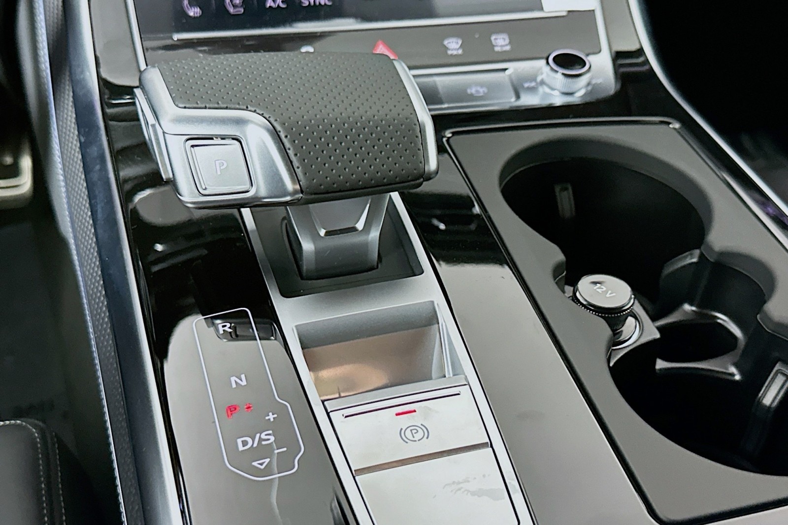 New 2026 Mythos Black Metallic Audi Premium Plus image 7