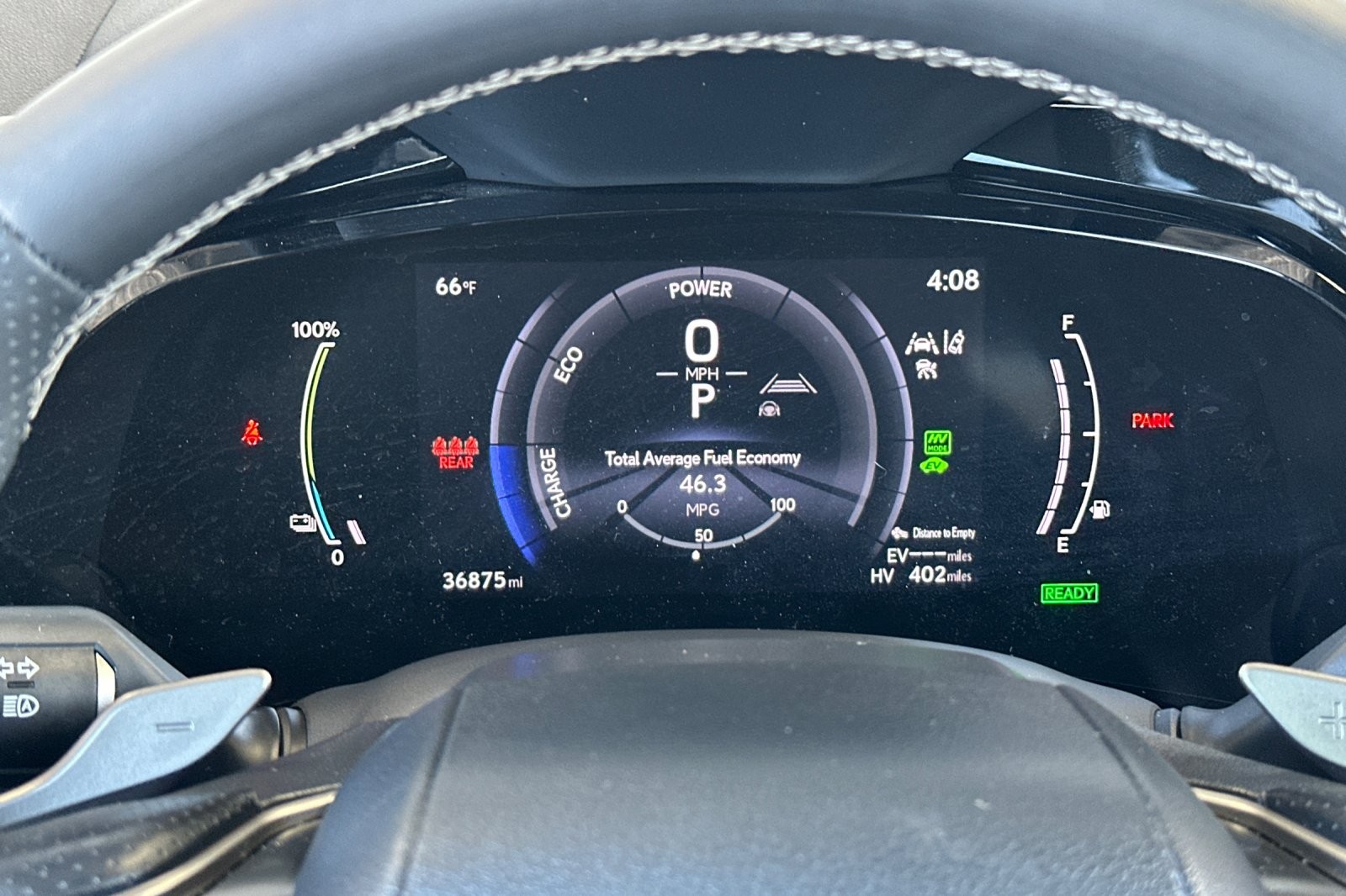 Used 2025 Obsidian Lexus NX 450h+ F SPORT Handling image 24