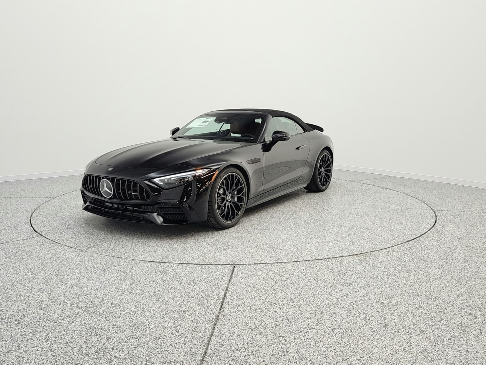 New 2026 Obsidian Black Metallic Mercedes-Benz AMG® SL 43 image 9