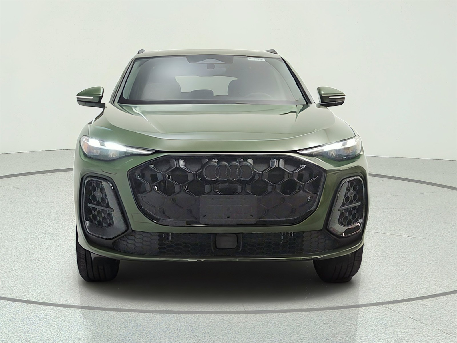 New 2026 District Green Metallic Audi Premium 2.0 TFSI quattro image 2