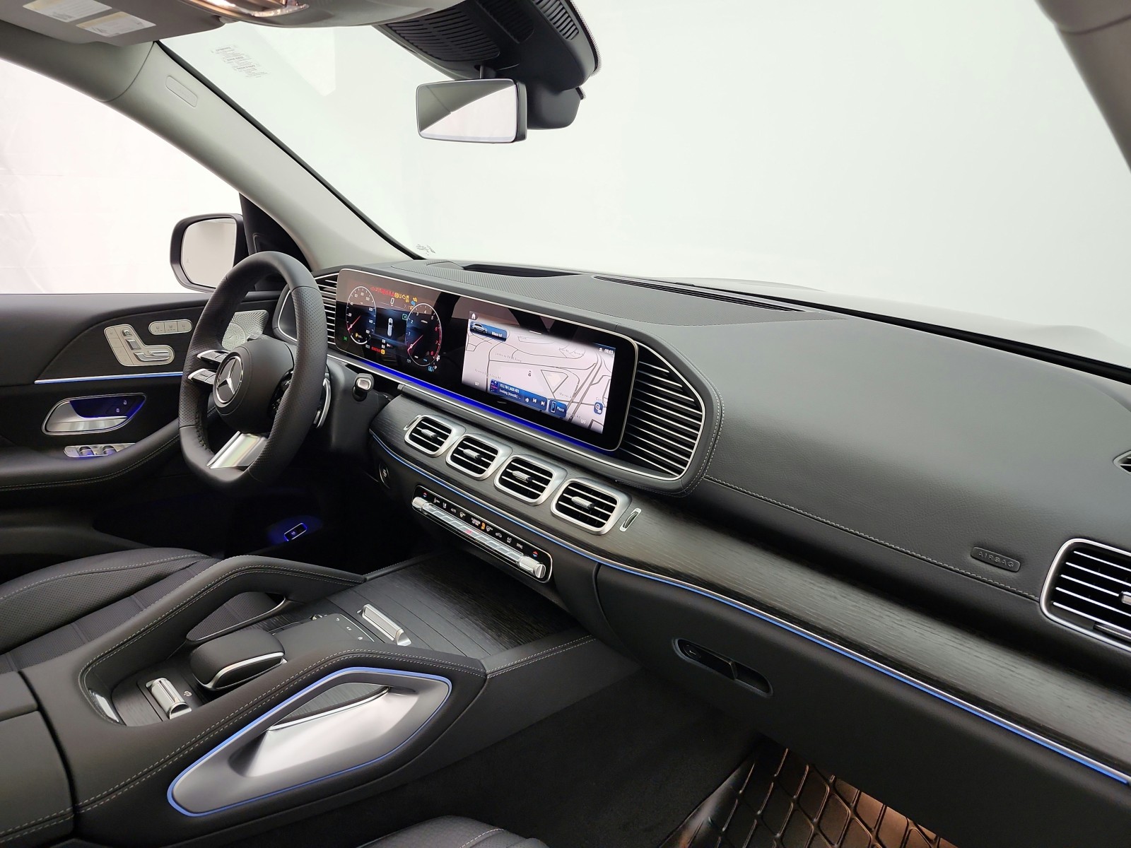 New 2026 Black Mercedes-Benz GLS 450 4MATIC® SUV image 14