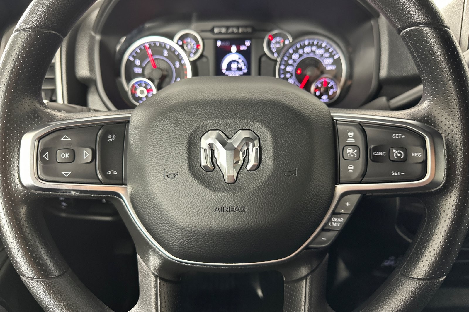 Used 2025 BRIGHT WHITE Ram Tradesman 4x4 Crew Cab 6