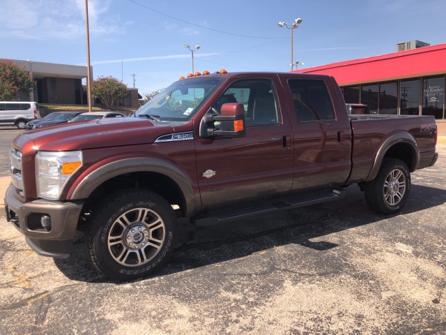 2015 Ford Super Duty F-350 SRW King Ranch in Ft. Worth, Texas
