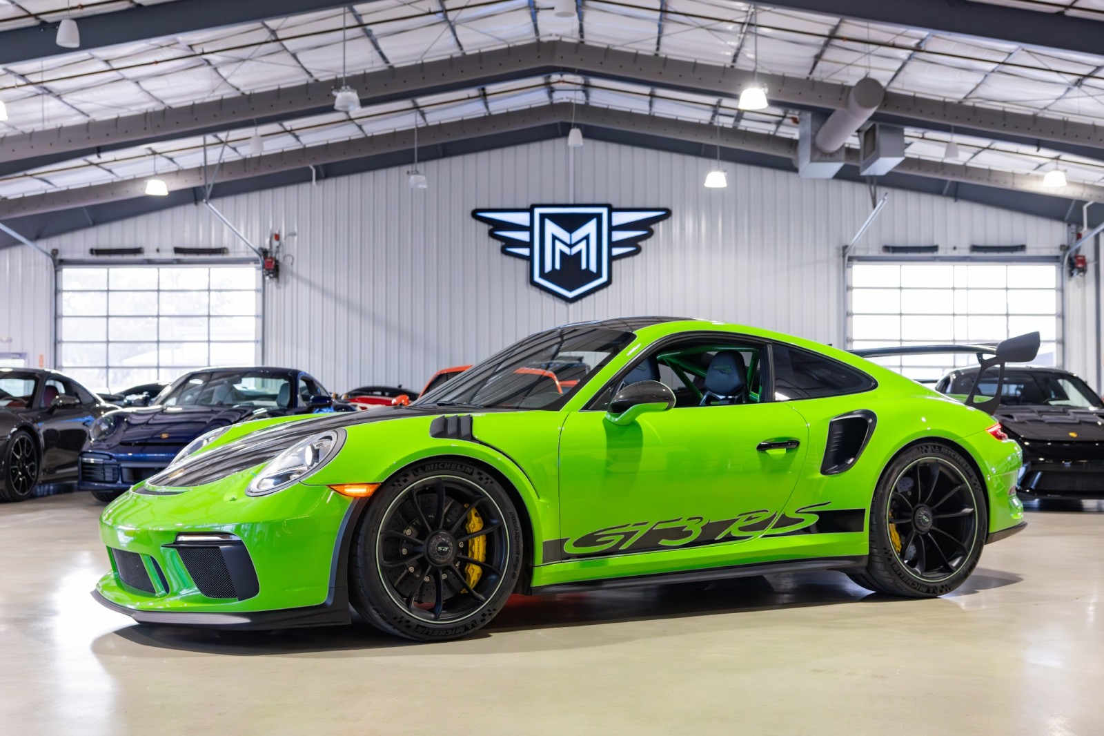 Used Car 2019 Porsche 911  Gt3 Rs For Sale Under $260,000 In Boerne, Texas
