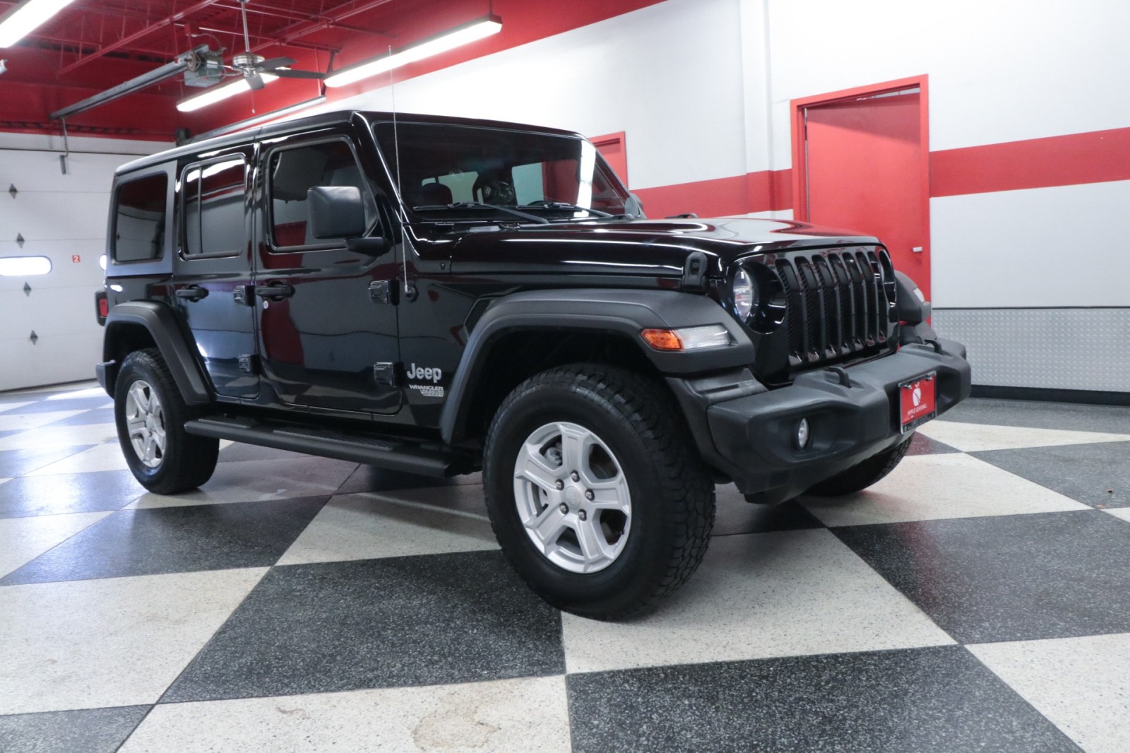 Used Car 2021 Jeep Wrangler  Unlimited Sport S For Sale Under $25,000 In Austin, Texas