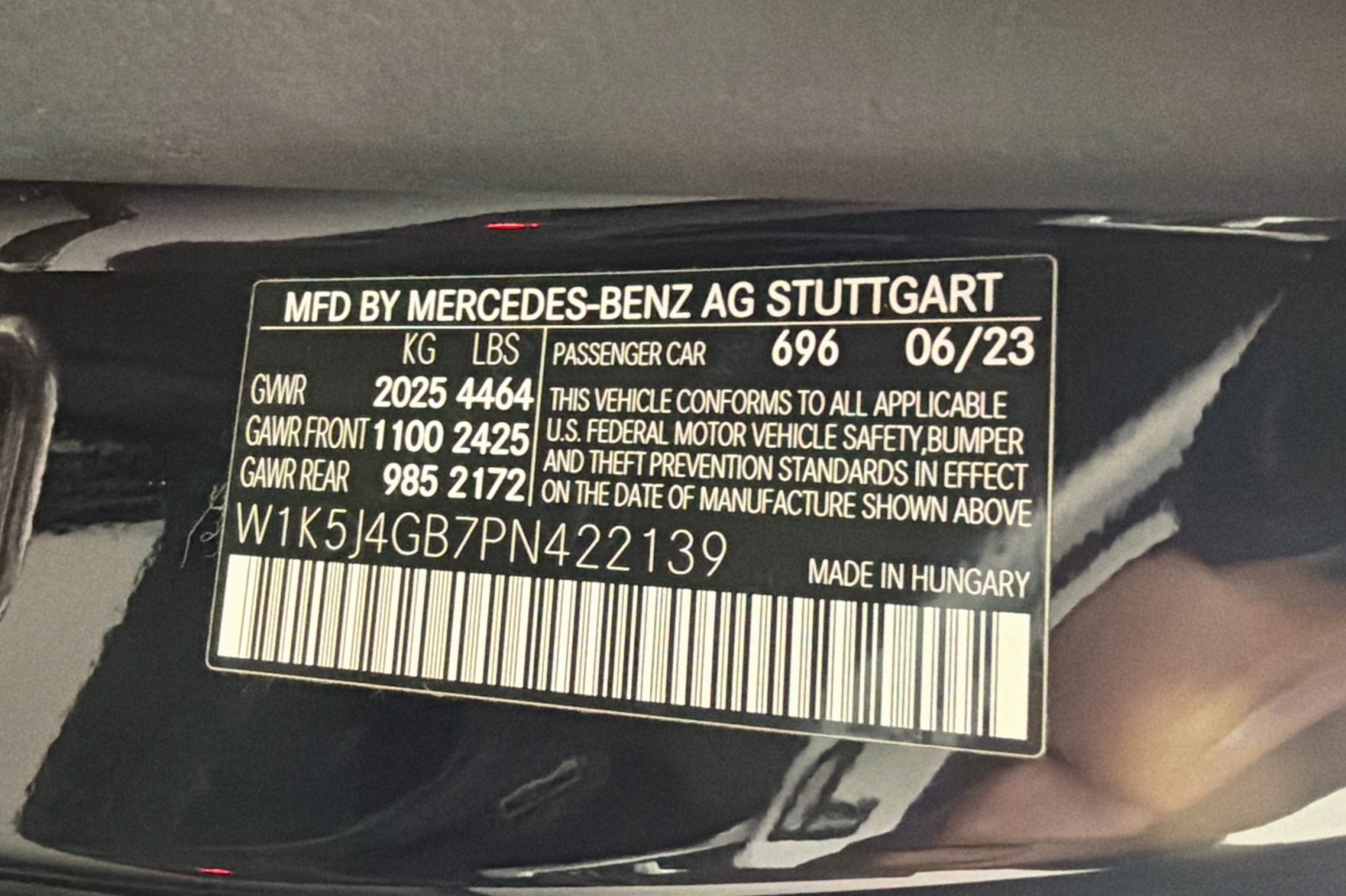 Certified Used 2023 Night Black Mercedes-Benz 250 image 28