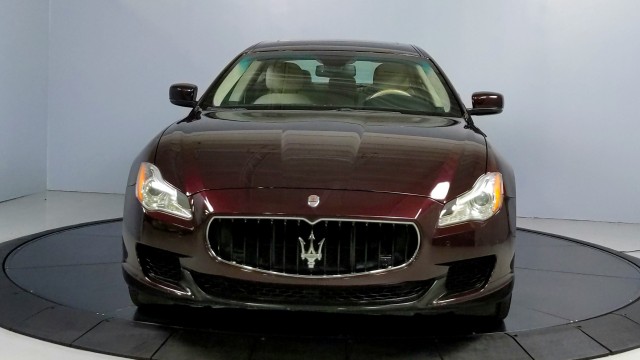 2015 Maserati Quattroporte S Q4 2