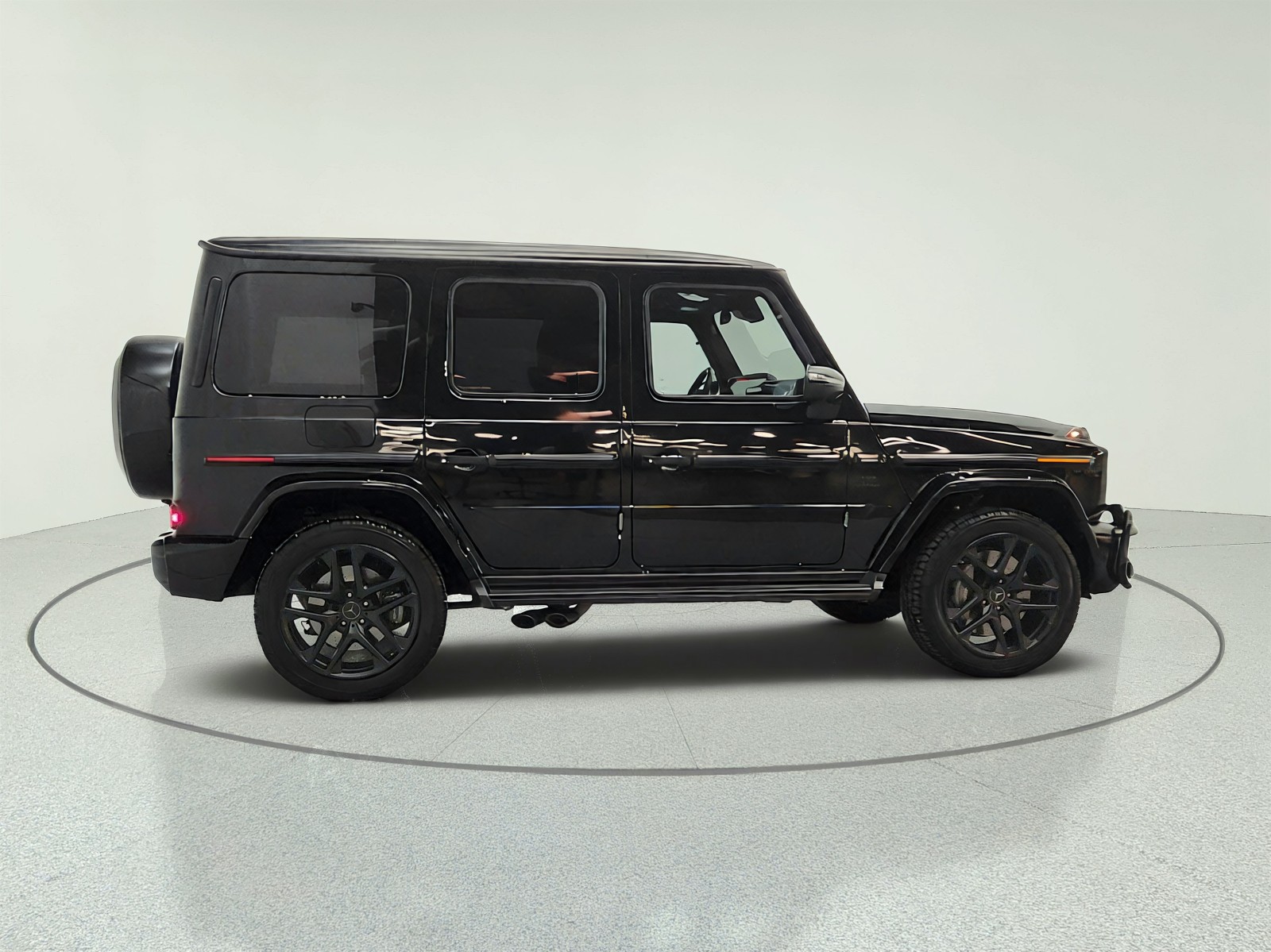 Certified Used 2022 MANUFAKTUR Graphite Metallic Mercedes-Benz AMG® G 63 4MATIC SUV image 4