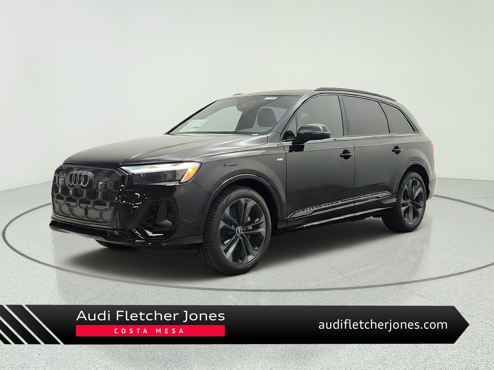 Mythos Black Metallic 2026 Audi Q7 SUV / Crossover All-Wheel Drive Automatic