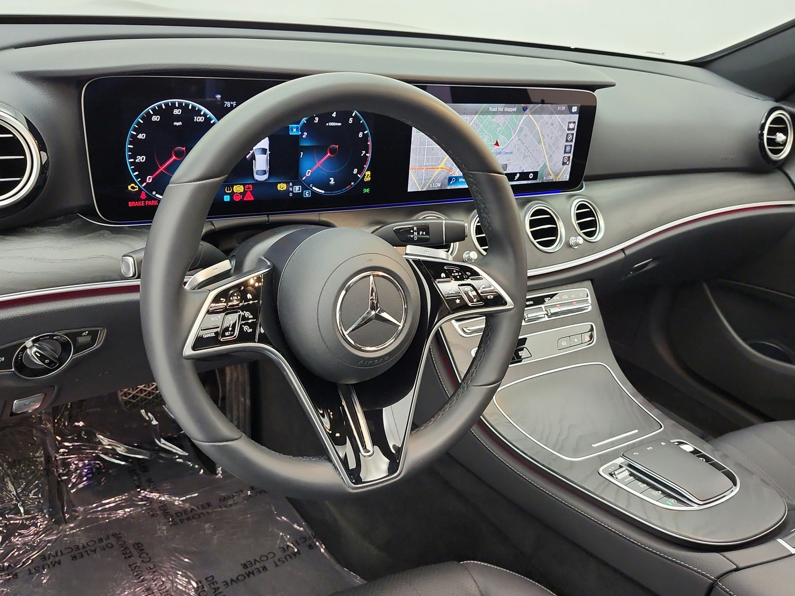 Certified Used 2023 Black Mercedes-Benz E 350 RWD Sedan image 23