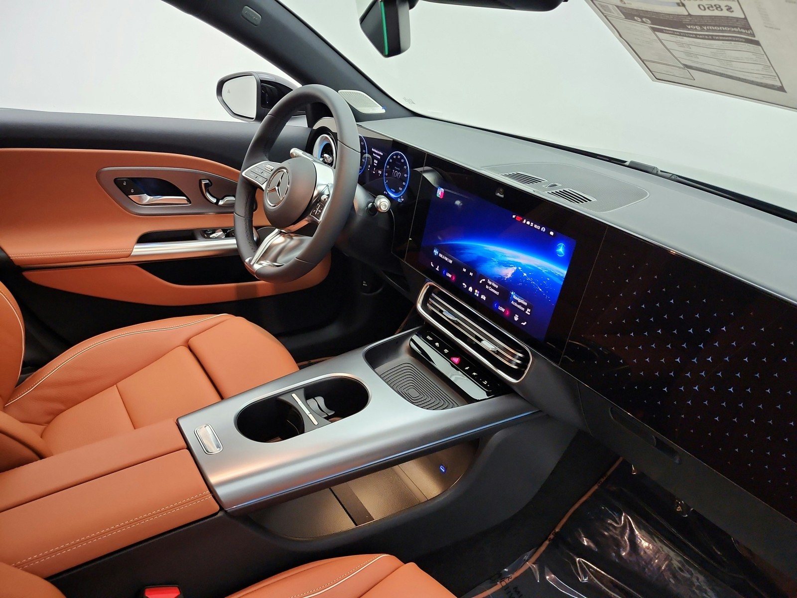 New 2027 Night Black Mercedes-Benz CLA 250+ Electric RWD image 13