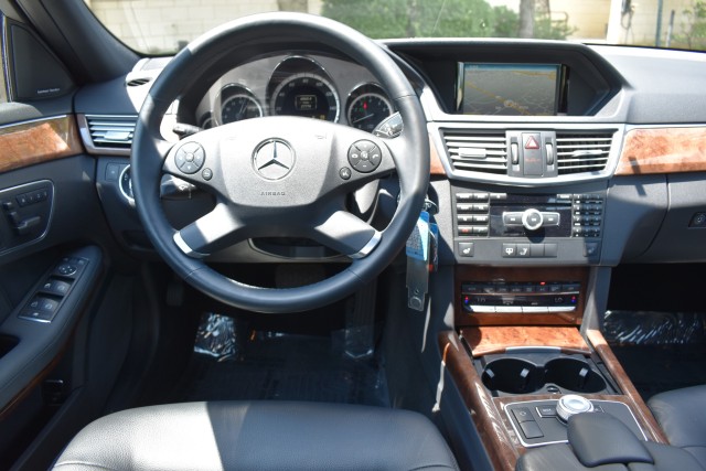 2012 Mercedes-Benz E-Class Premium 1 Launch Pkg. Navi Moonroof H/K Sound Blind Spot Lane Assist Heated Steering MSRP $60,305 14